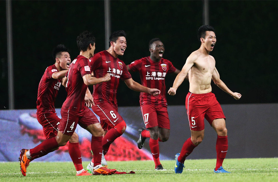中超：武汉三镇主场1-0小胜上海申花（中超：武汉三镇主场1比0力克上海申花）